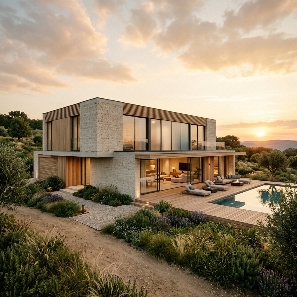Premium HempBlock Villa